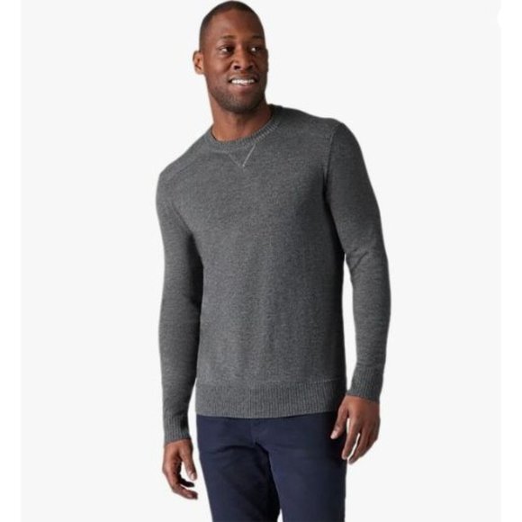 Smartwool Men's Sparwood Crew Merino Wool Sweater - NWT - Size XXL - Picture 1 of 6